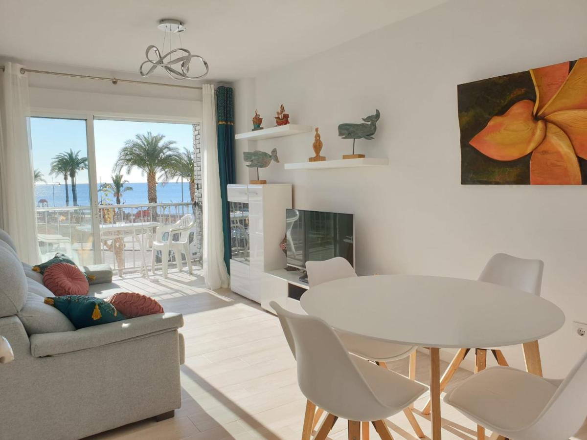 דירות Vistas Al Mar Desde La Playa De El Rihuete En El Puerto de Mazarrón מראה חיצוני תמונה