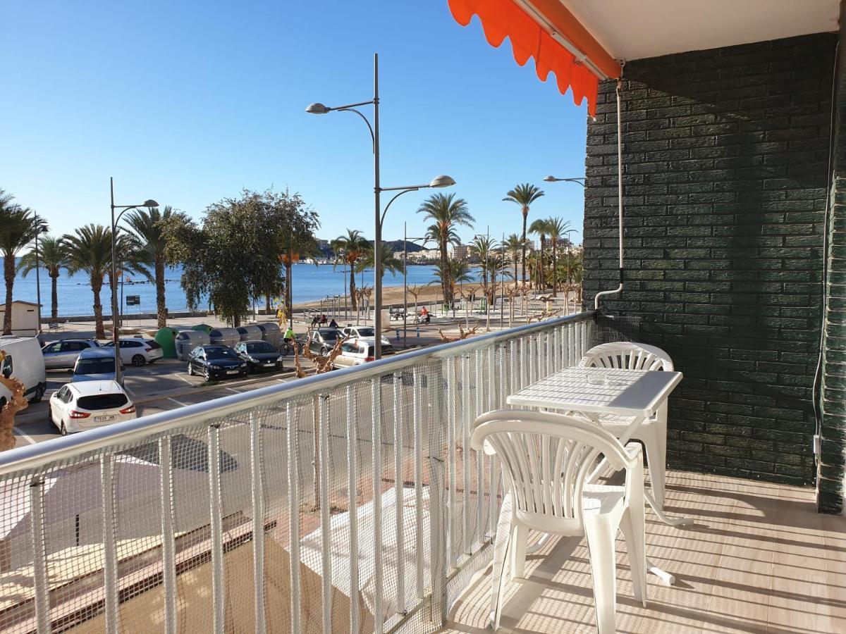 דירות Vistas Al Mar Desde La Playa De El Rihuete En El Puerto de Mazarrón מראה חיצוני תמונה