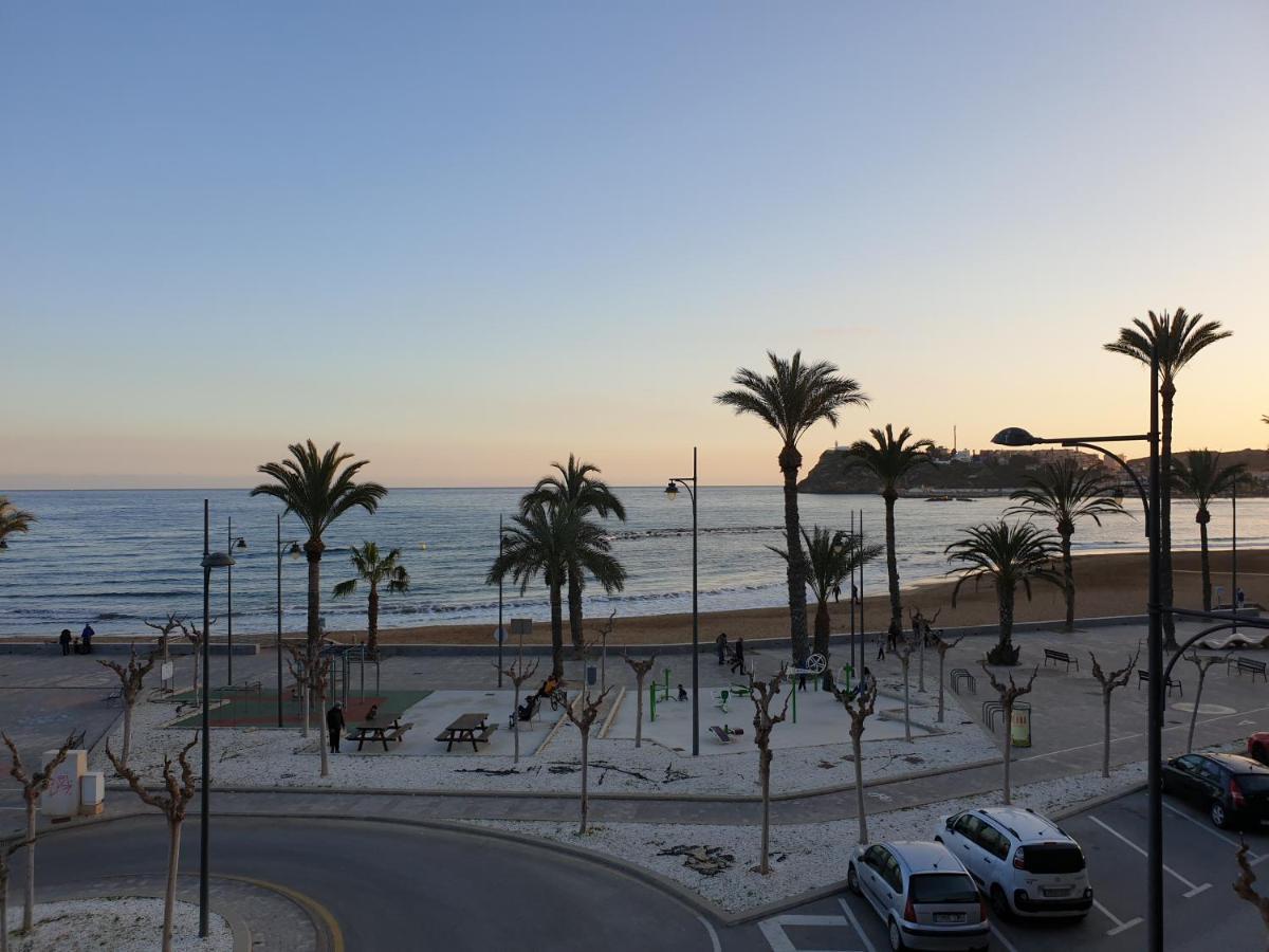 דירות Vistas Al Mar Desde La Playa De El Rihuete En El Puerto de Mazarrón מראה חיצוני תמונה