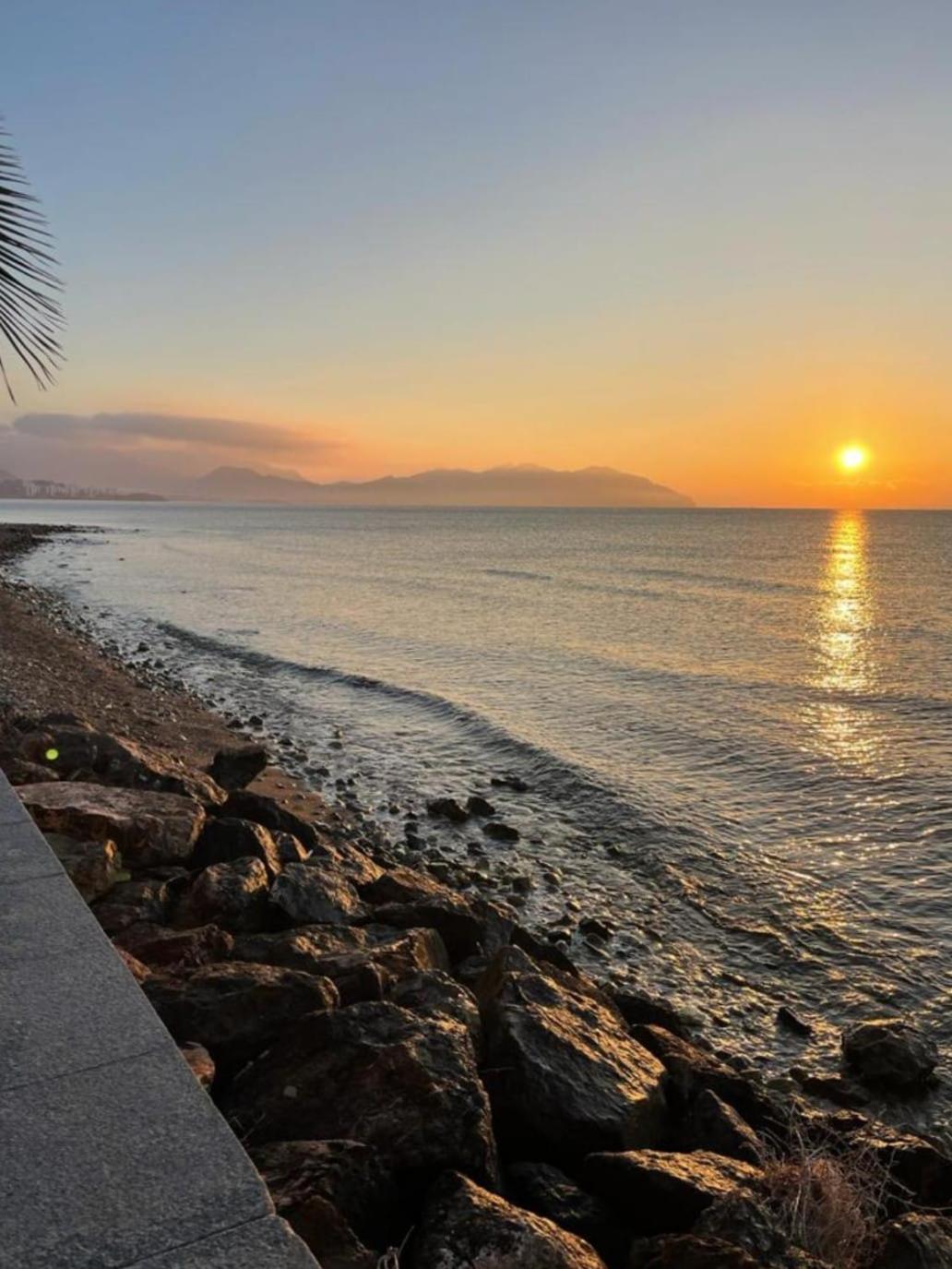 דירות Vistas Al Mar Desde La Playa De El Rihuete En El Puerto de Mazarrón מראה חיצוני תמונה