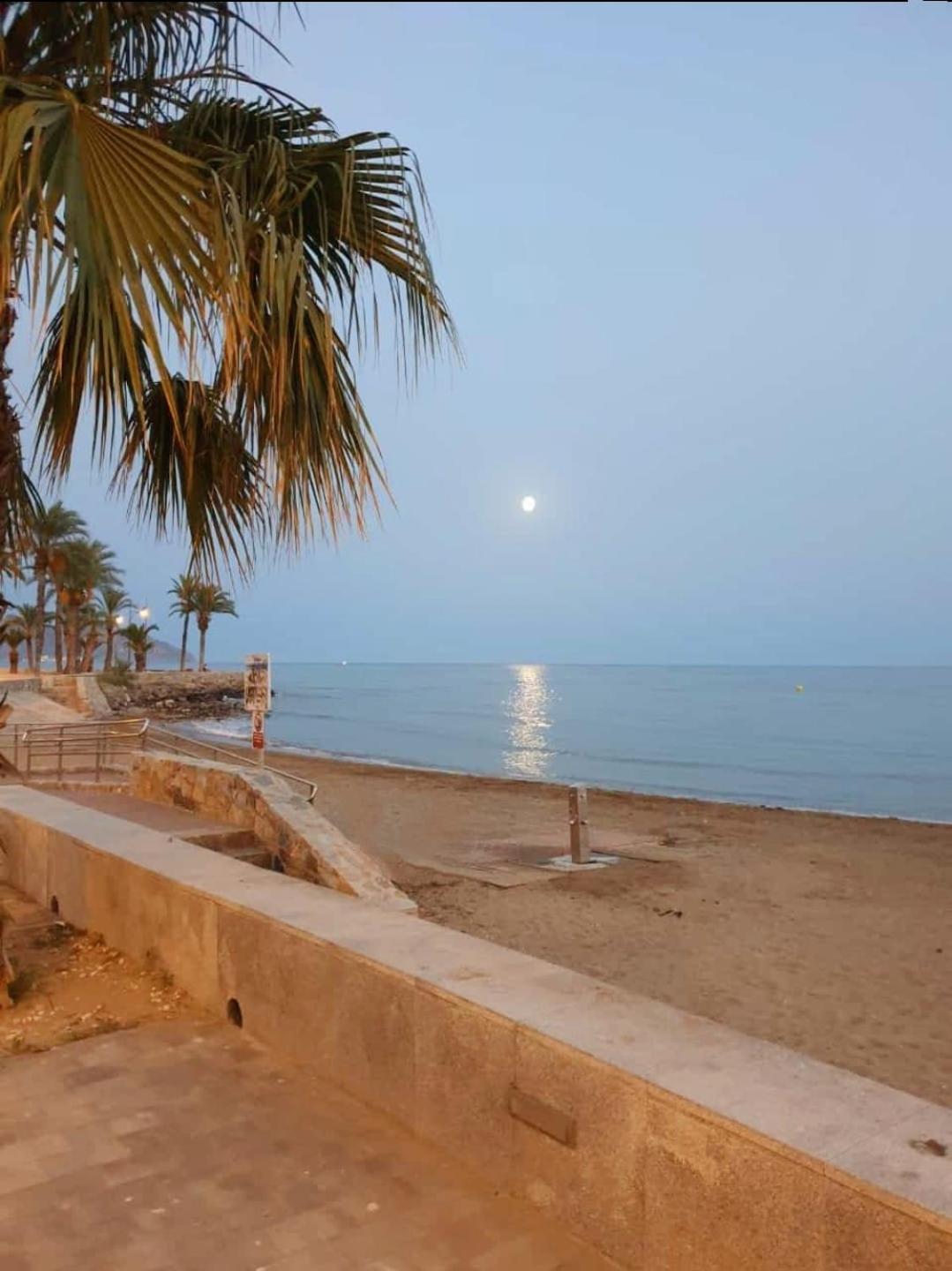 דירות Vistas Al Mar Desde La Playa De El Rihuete En El Puerto de Mazarrón מראה חיצוני תמונה